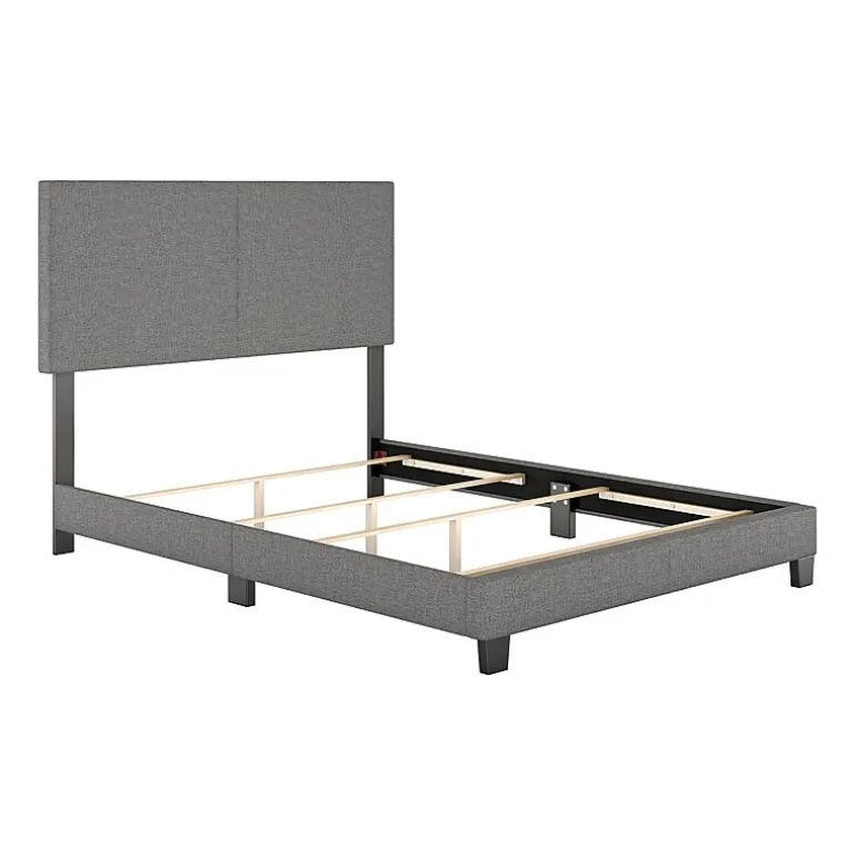 Mischa Upholstered Tufted Bed Frame