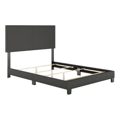 Mischa Upholstered Tufted Bed Frame