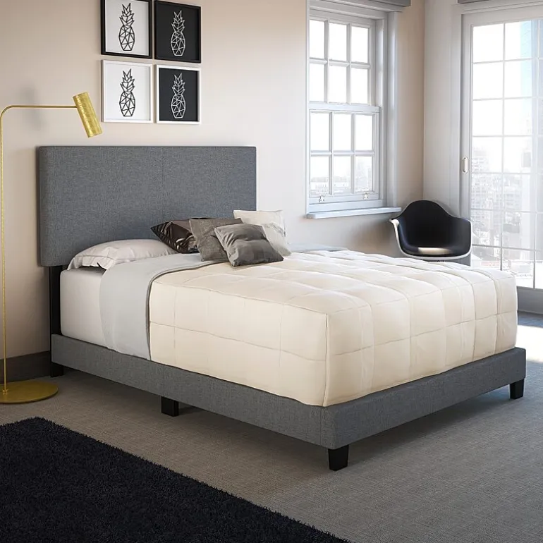 Mischa Upholstered Tufted Bed Frame