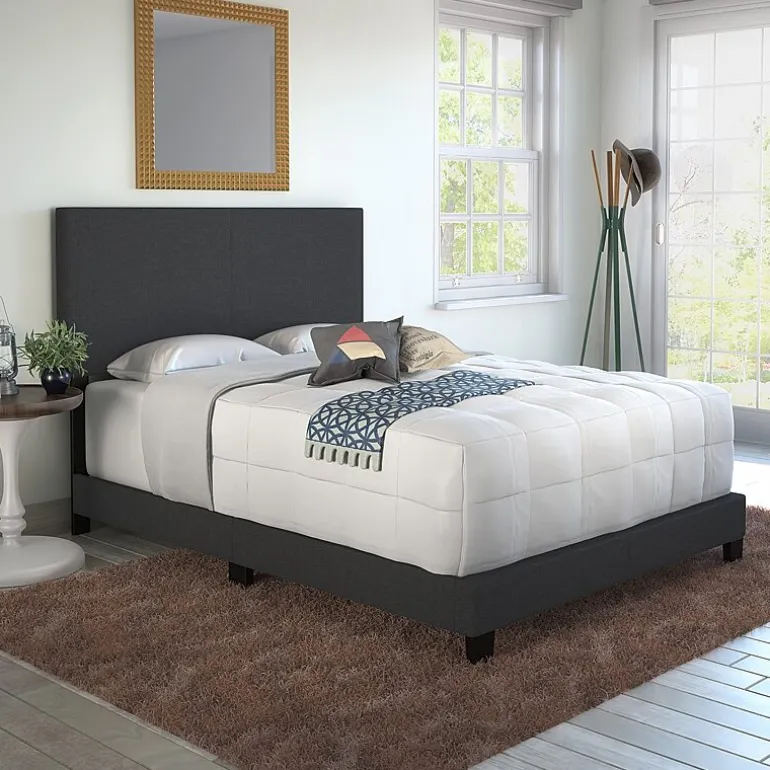 Mischa Upholstered Tufted Bed Frame