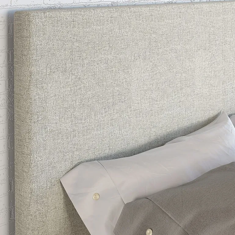 Mischa Upholstered Tufted Bed Frame