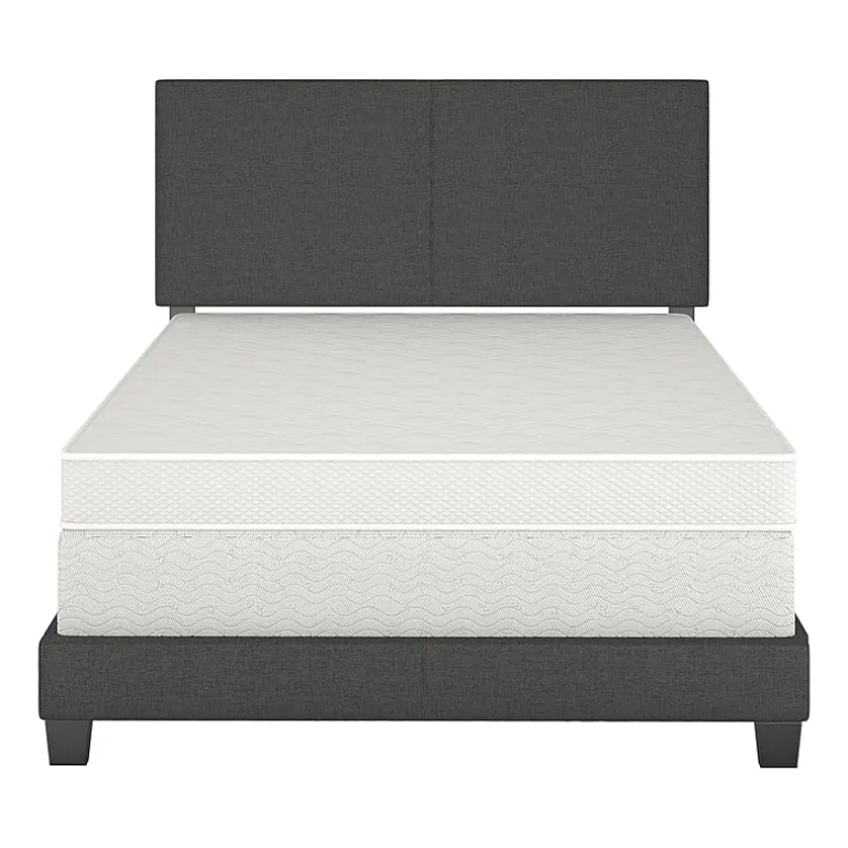Mischa Upholstered Tufted Bed Frame