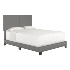 Mischa Upholstered Tufted Bed Frame