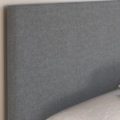 Mischa Upholstered Tufted Bed Frame