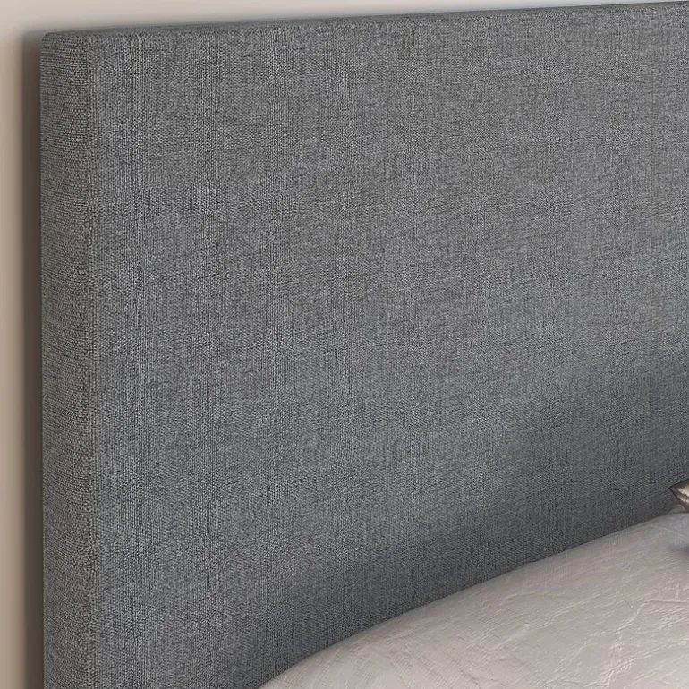 Mischa Upholstered Tufted Bed Frame