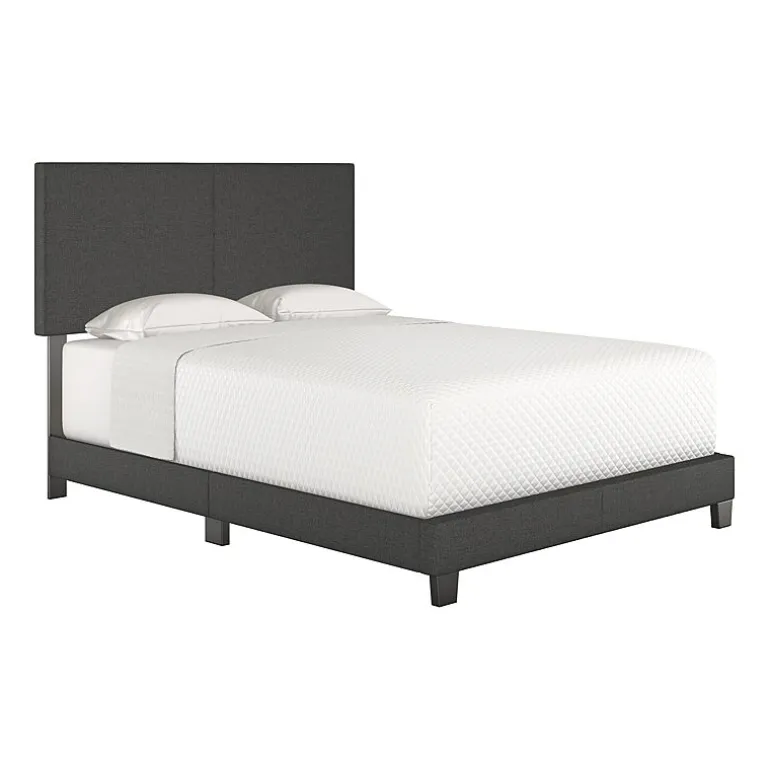 Mischa Upholstered Tufted Bed Frame