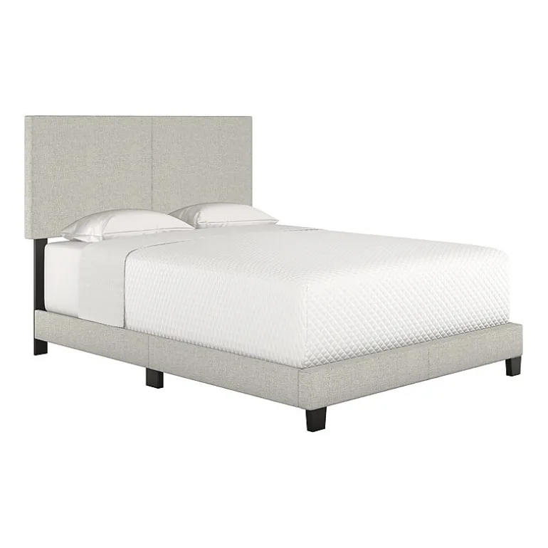 Mischa Upholstered Tufted Bed Frame