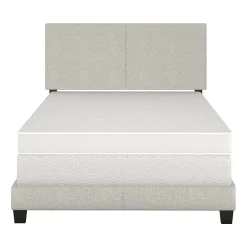 Mischa Upholstered Tufted Bed Frame