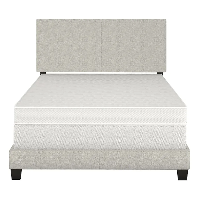 Mischa Upholstered Tufted Bed Frame