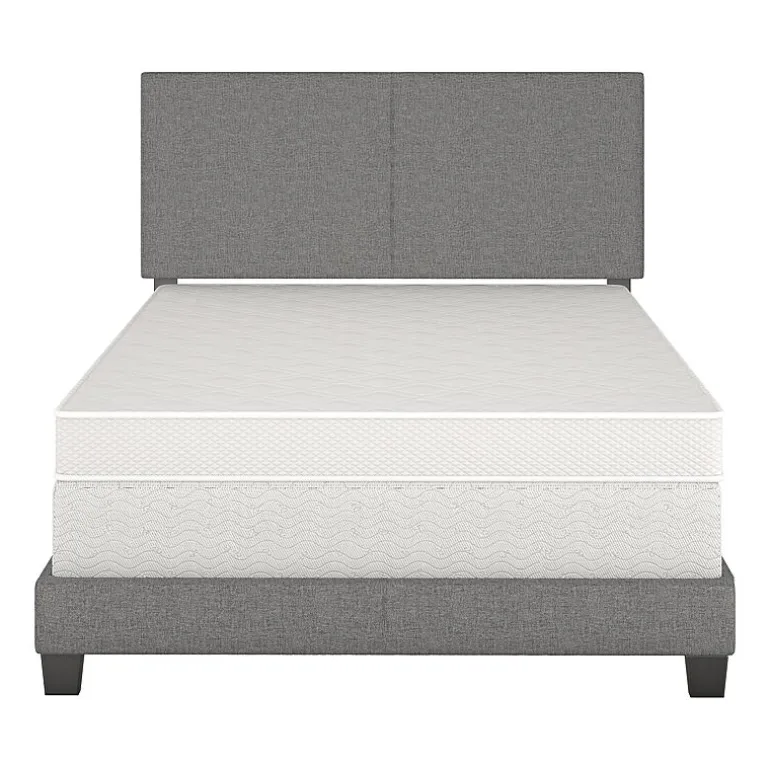 Mischa Upholstered Tufted Bed Frame