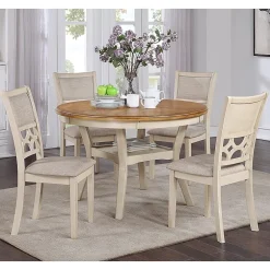Mitchell 5-pc. Round Dining Set