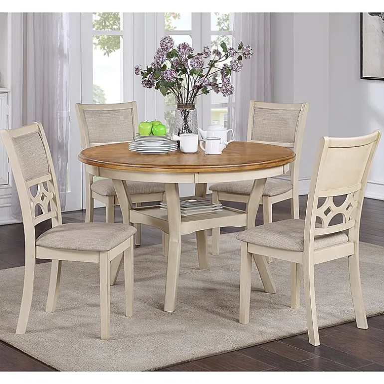 Mitchell 5-pc. Round Dining Set