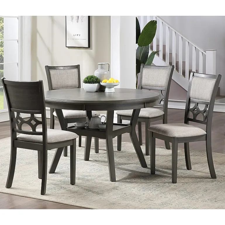 Mitchell 5-pc. Round Dining Set