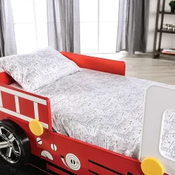 Mitta Wheeled Race Car Platform Bed