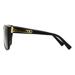 Mixit Black Cateye Womens UV Protection Cat Eye Sunglasses
