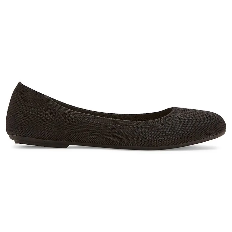 Mixit Callie Womens Round Ballet Flats