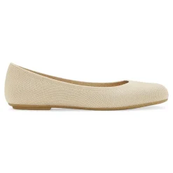 Mixit Callie Womens Round Ballet Flats