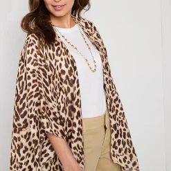 Mixit Cheetah Wrap