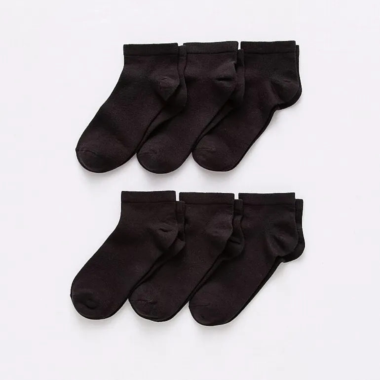Mixit Cotton Modal Womens 6 Pair Low Cut Socks