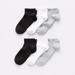Mixit Cotton Modal Womens 6 Pair Low Cut Socks