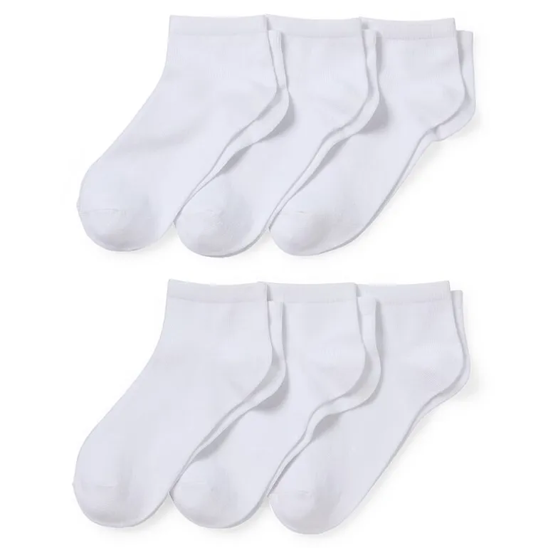 Mixit Cotton Modal Womens 6 Pair Low Cut Socks