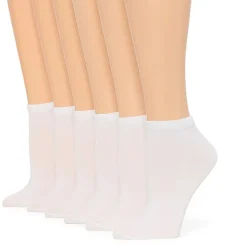 Mixit Cotton Modal Womens 6 Pair Low Cut Socks