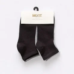 Mixit Cotton Modal Womens 6 Pair Low Cut Socks