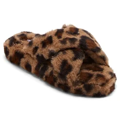 Mixit Criss Cross Womens Slip-On Slippers