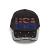 Mixit Embellished Usa Womens Baseball Cap