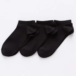 Mixit Everyday Essential Womens 3 Pair No Show Socks