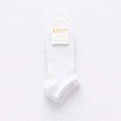 Mixit Everyday Essential Womens 3 Pair No Show Socks