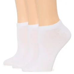 Mixit Everyday Essential Womens 3 Pair No Show Socks
