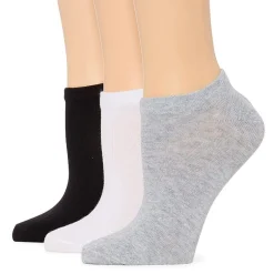 Mixit Everyday Essential Womens 3 Pair No Show Socks