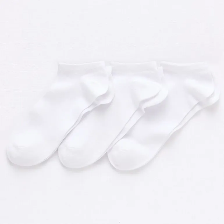 Mixit Everyday Essential Womens 3 Pair No Show Socks
