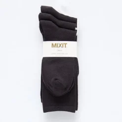 Mixit Everyday Essential Womens 3 Pair Crew Socks