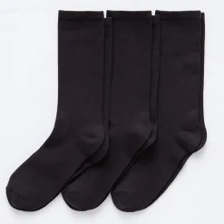 Mixit Everyday Essential Womens 3 Pair Crew Socks