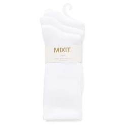 Mixit Everyday Essential Womens 3 Pair Crew Socks