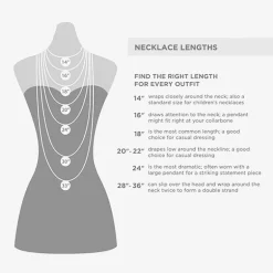 Mixit Freeform Womens 18 Inch Fashion Chain Necklace