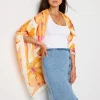 Mixit Large Floral Square Scarf