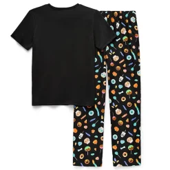 Mixit Little & Big Kid Unisex Crew Neck Short Sleeve 2-pc. Pajama Set
