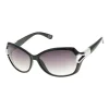 Mixit Metal Temple Details Womens UV Protection Sunglasses