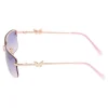 Mixit Metal Womens UV Protection Sunglasses
