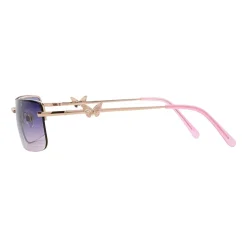 Mixit Metal Womens UV Protection Sunglasses