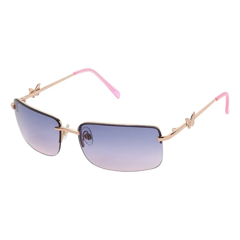 Mixit Metal Womens UV Protection Sunglasses