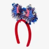 Mixit Patriotic Usa Flag Star Antlers Headband