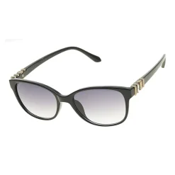 Mixit Petite Soft With Temple Embellishment Womens UV Protection Sunglasses