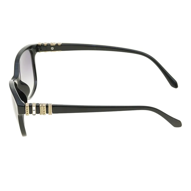 Mixit Petite Soft With Temple Embellishment Womens UV Protection Sunglasses