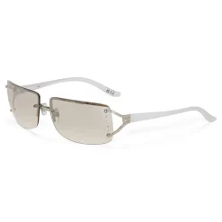 Mixit Rimless Womens UV Protection Sunglasses