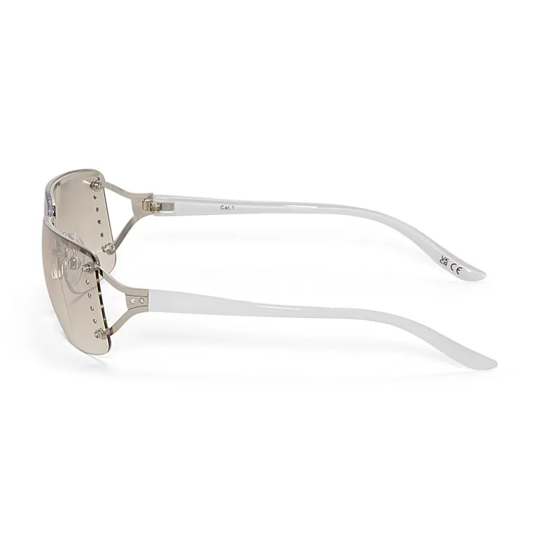 Mixit Rimless Womens UV Protection Sunglasses