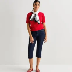 Mixit Sailboat Print Square Scarf